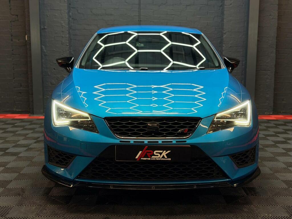 Seat Leon Hatchback 2.0 Tsi Cupra 290 Euro 6 Ss 2016 Blue #5