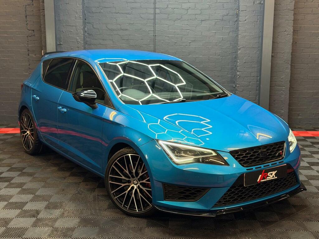 Seat Leon Hatchback 2.0 Tsi Cupra 290 Euro 6 Ss 2016 Blue