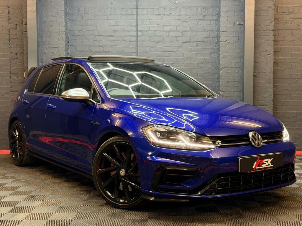 Volkswagen Golf Hatchback 2.0 Tsi R Dsg 4Motion Euro 6 Ss MJ67SOU Blue #3