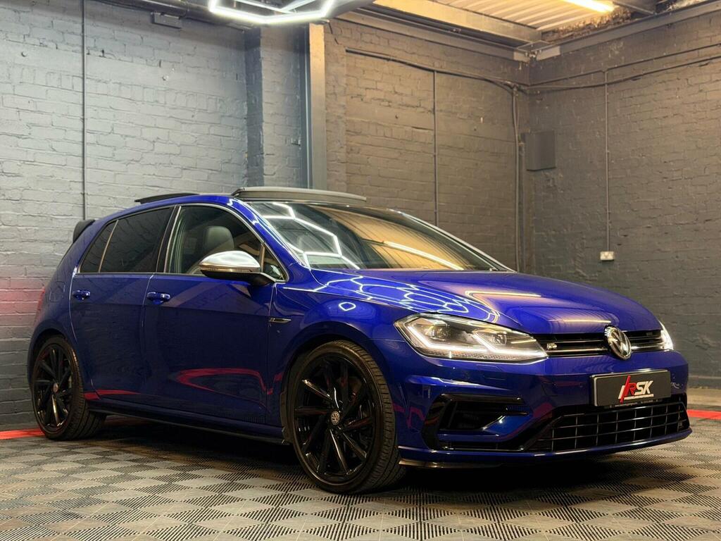 Volkswagen Golf Hatchback 2.0 Tsi R Dsg 4Motion Euro 6 Ss MJ67SOU Blue #5