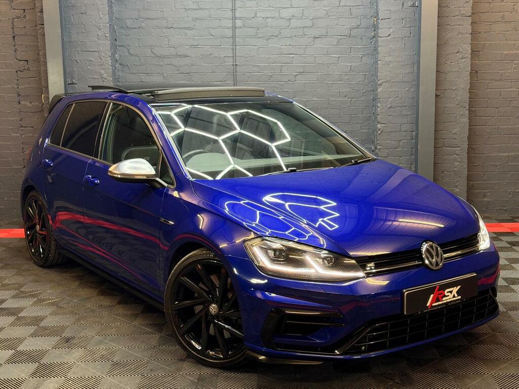 Volkswagen Golf Hatchback 2.0 Tsi R Dsg 4Motion Euro 6 Ss Blue