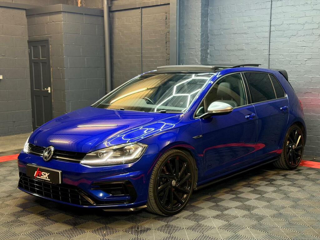 Volkswagen Golf Hatchback 2.0 Tsi R Dsg 4Motion Euro 6 Ss MJ67SOU Blue #6