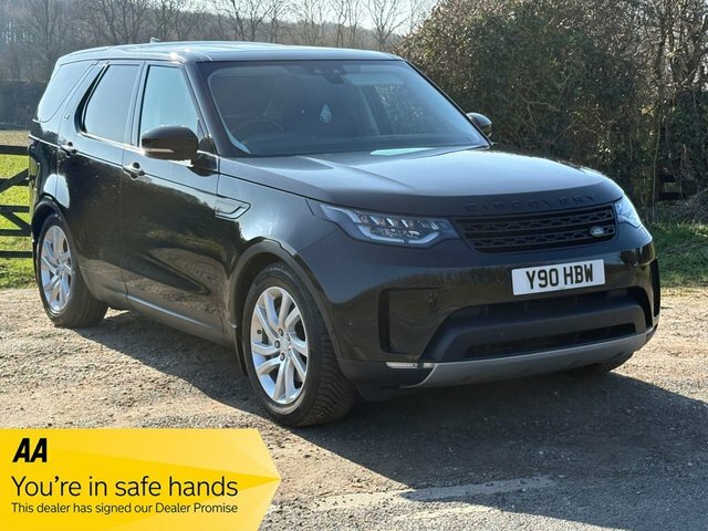 Land Rover Discovery Sd V6 Hse Suv Black