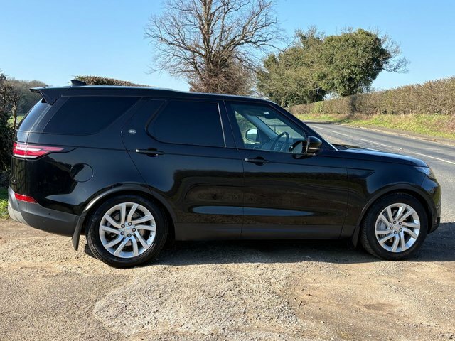 Land Rover Discovery Sd V6 Hse Suv DO69LZD Black #6