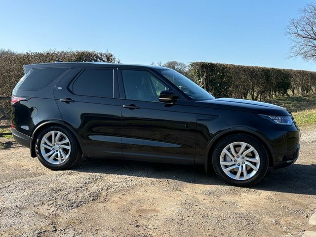 Land Rover Discovery Sd V6 Hse Suv DO69LZD Black #4