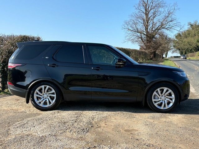 Land Rover Discovery Sd V6 Hse Suv DO69LZD Black #5