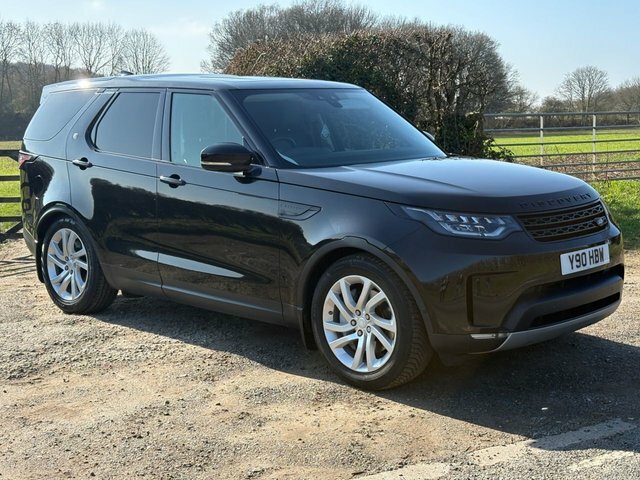 Land Rover Discovery Sd V6 Hse Suv DO69LZD Black #2