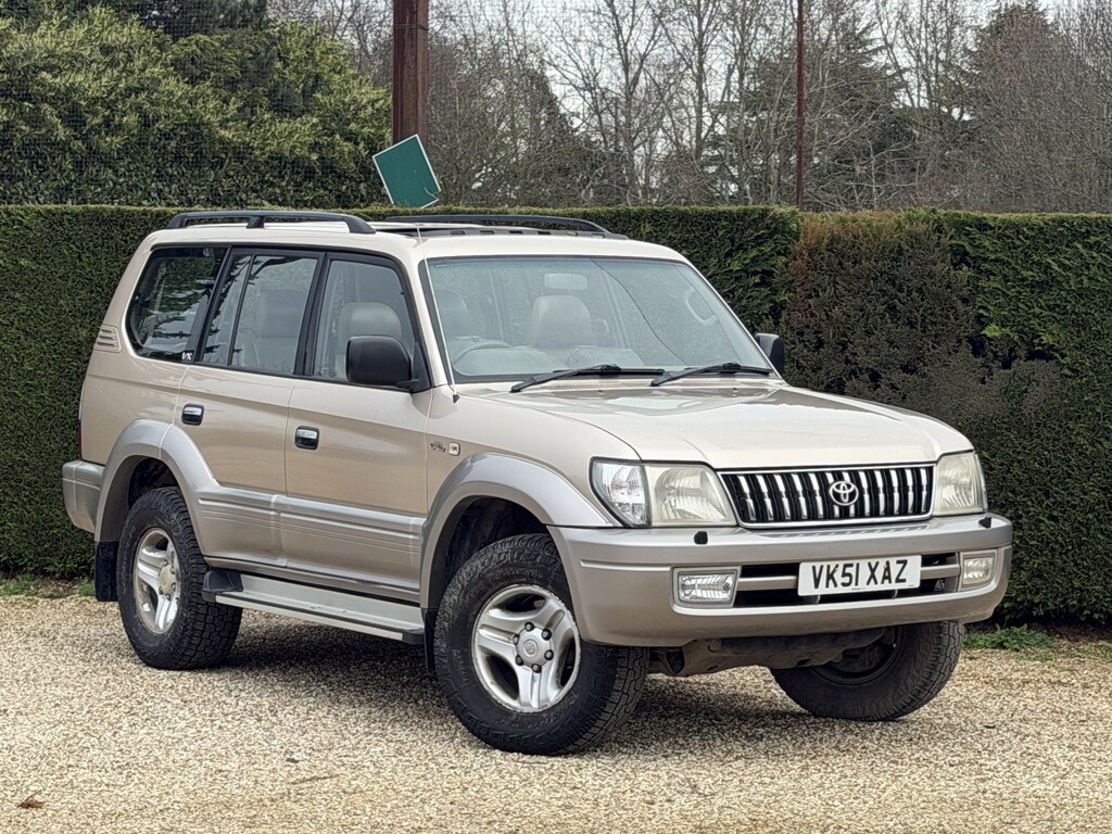 Toyota Land Cruiser Colorado VX Silver #1