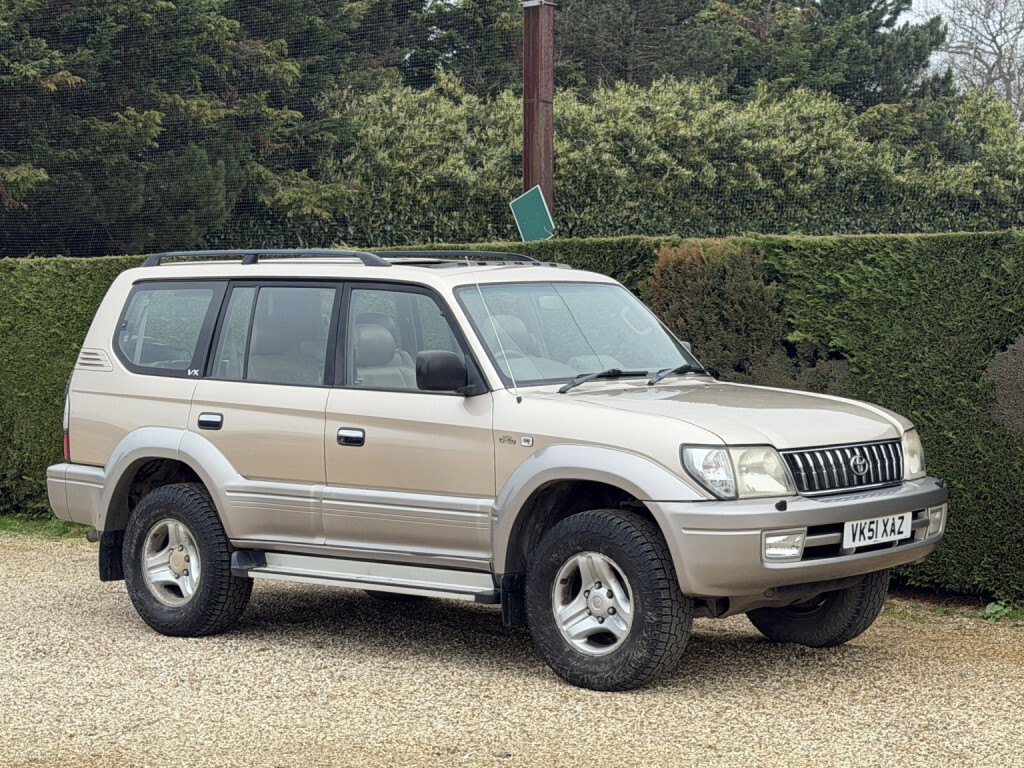 Toyota Land Cruiser Colorado VX Silver #31