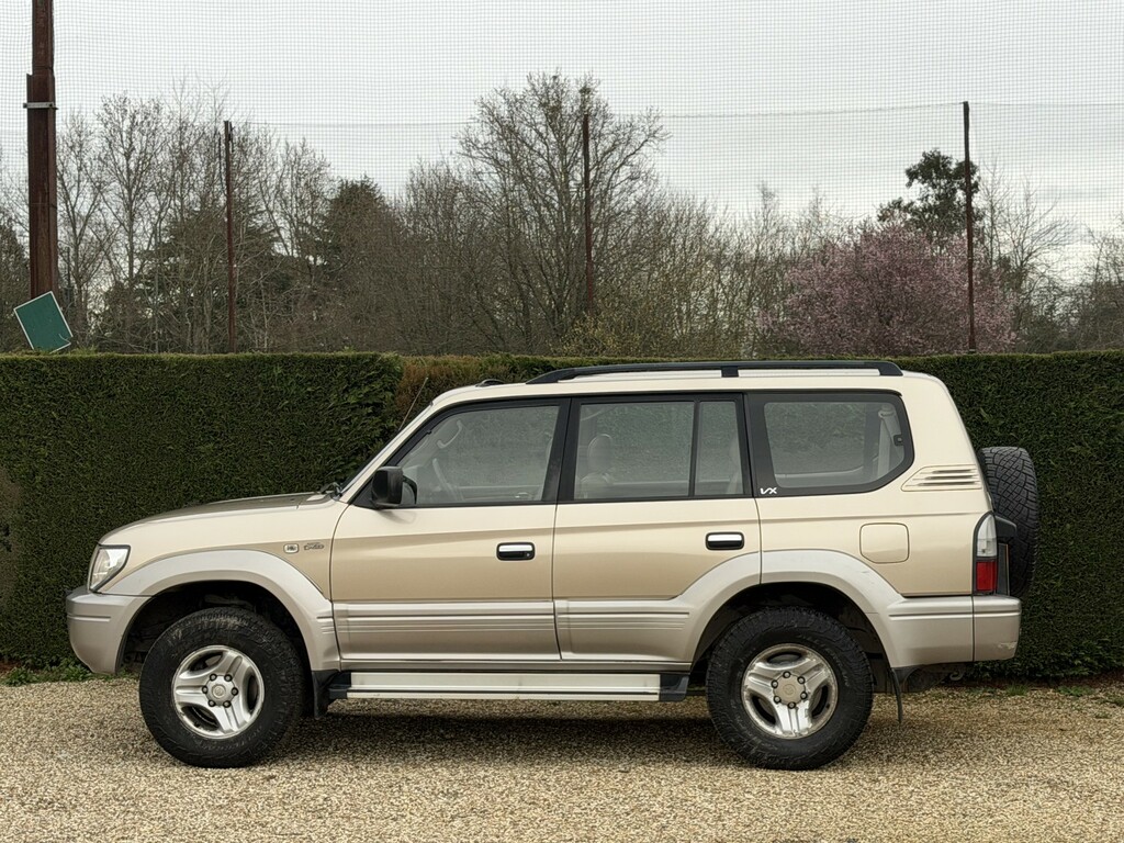 Toyota Land Cruiser Colorado VX Silver #8