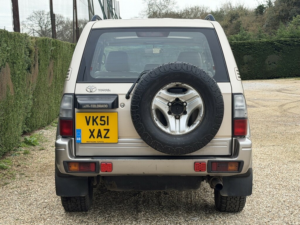 Toyota Land Cruiser Colorado VX Silver #10