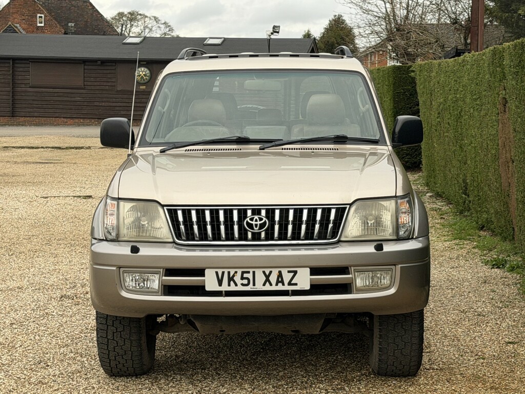 Toyota Land Cruiser Colorado VX Silver #11