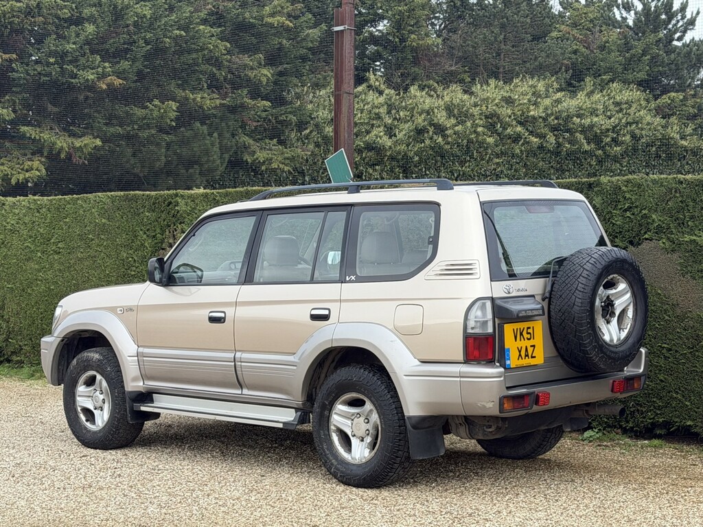 Toyota Land Cruiser Colorado VX Silver #9