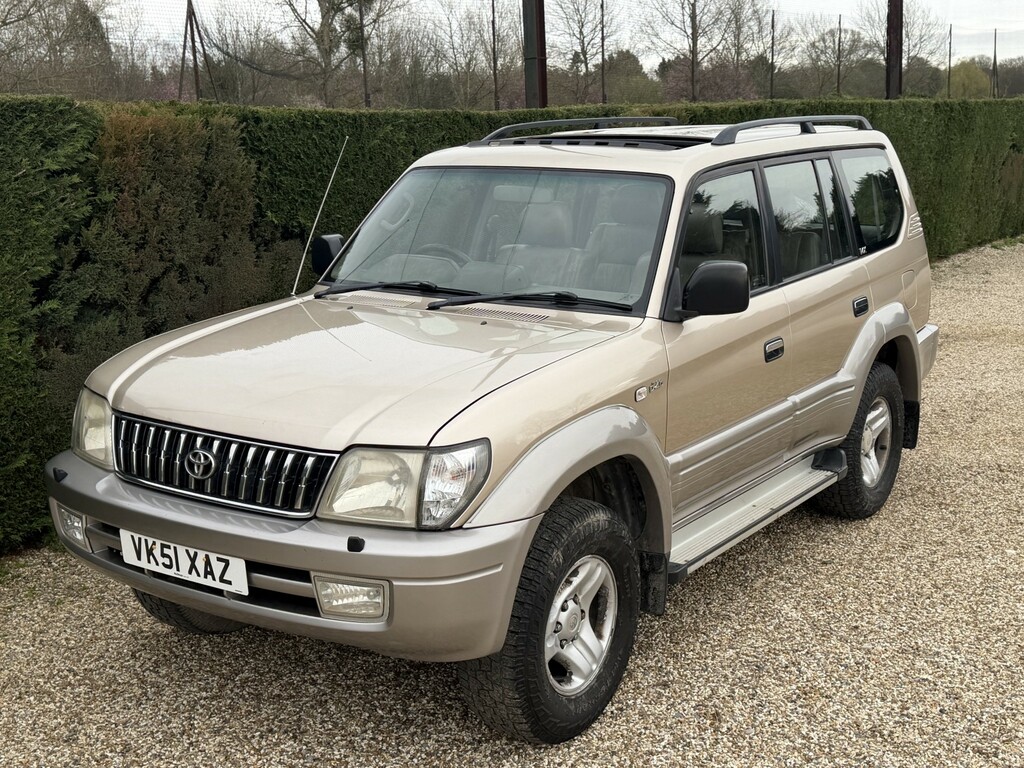 Toyota Land Cruiser Colorado VX Silver #7