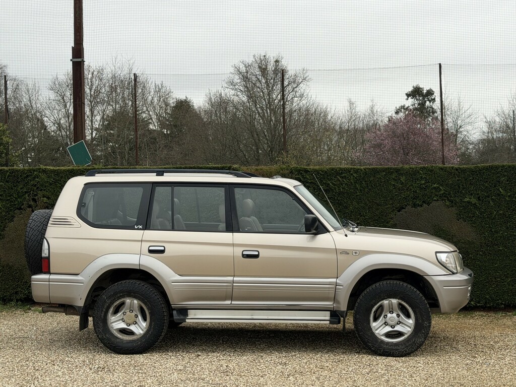 Toyota Land Cruiser Colorado VX Silver #4