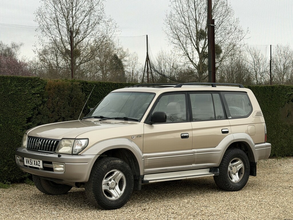 Toyota Land Cruiser Colorado VX Silver #6