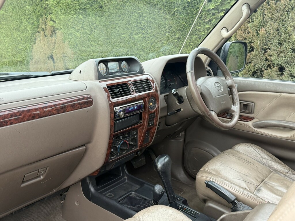 Toyota Land Cruiser Colorado VX Silver #19