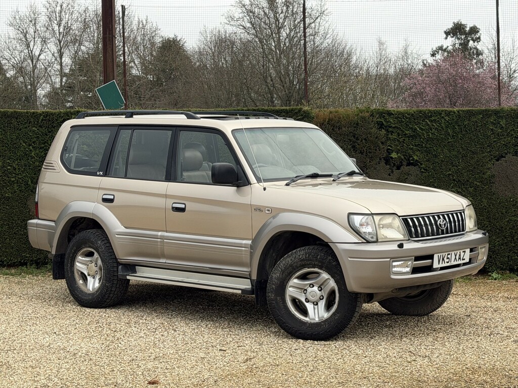 Toyota Land Cruiser Colorado VX Silver #2