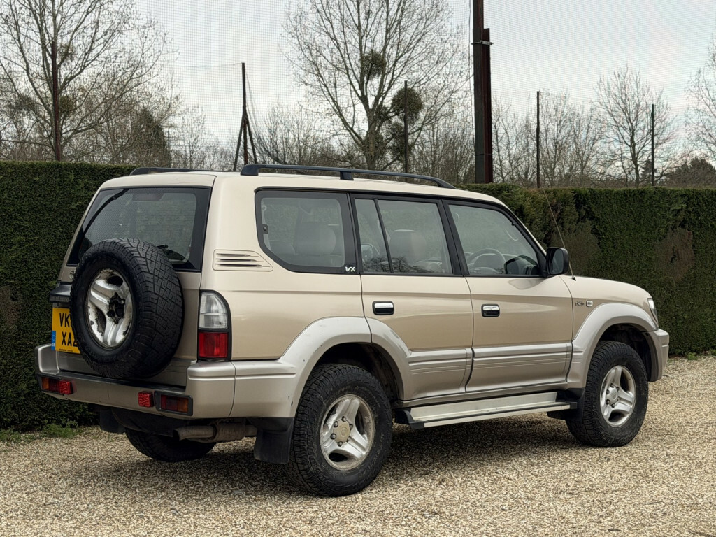 Toyota Land Cruiser Colorado VX Silver #30