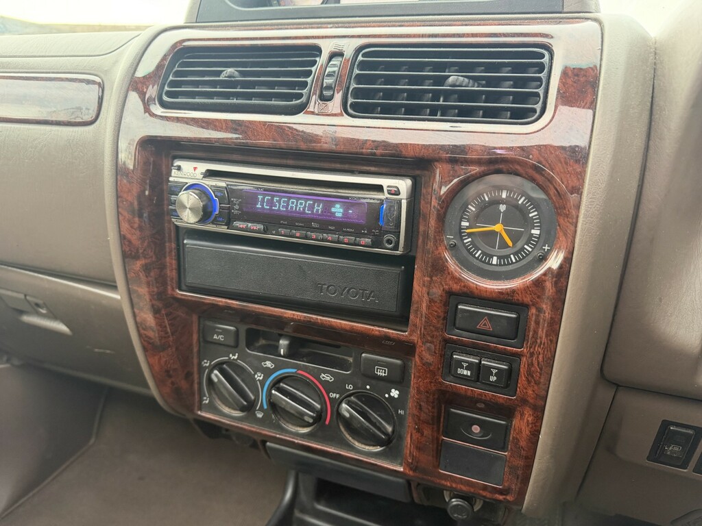 Toyota Land Cruiser Colorado VX Silver #22