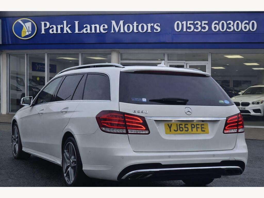 Mercedes-Benz E Class 2.0 E250 Amg Sport Estate White