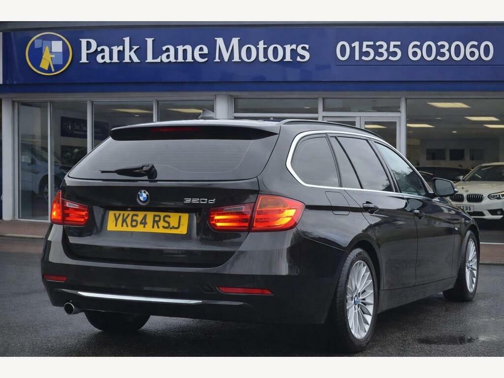 BMW 3 Series 2.0 320D Luxury Touring Euro 5 S S Black #3