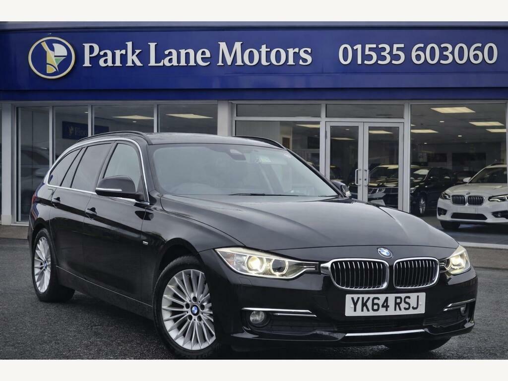 BMW 3 Series 2.0 320D Luxury Touring Euro 5 S S Black