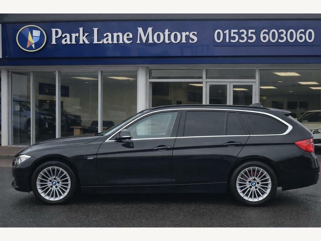 BMW 3 Series 2.0 320D Luxury Touring Euro 5 S S Black #2