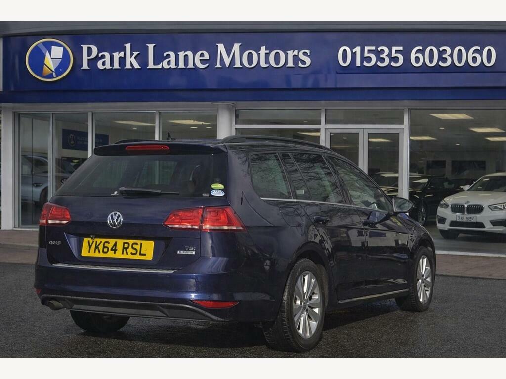 Volkswagen Golf 1.2 Tsi Bluemotion Tech S Dsg Euro 5 S S Blue #3