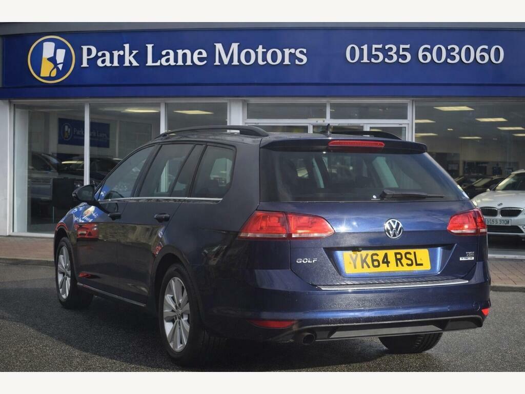 Volkswagen Golf 1.2 Tsi Bluemotion Tech S Dsg Euro 5 S S Blue #2