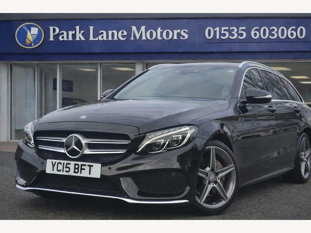 Mercedes-Benz C Class 2.0 C200 Amg Line Estate Black