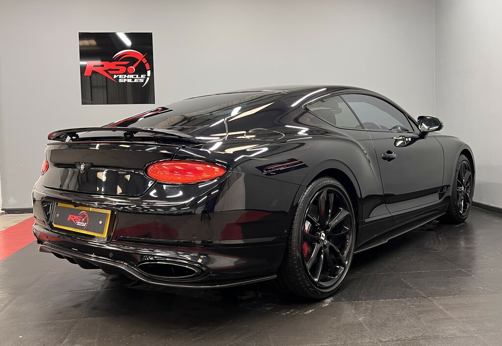 Bentley Continental Gt Coupe 6.0 W12 Gt Coupe 4Wd Euro 6 MC19BRV Black #6