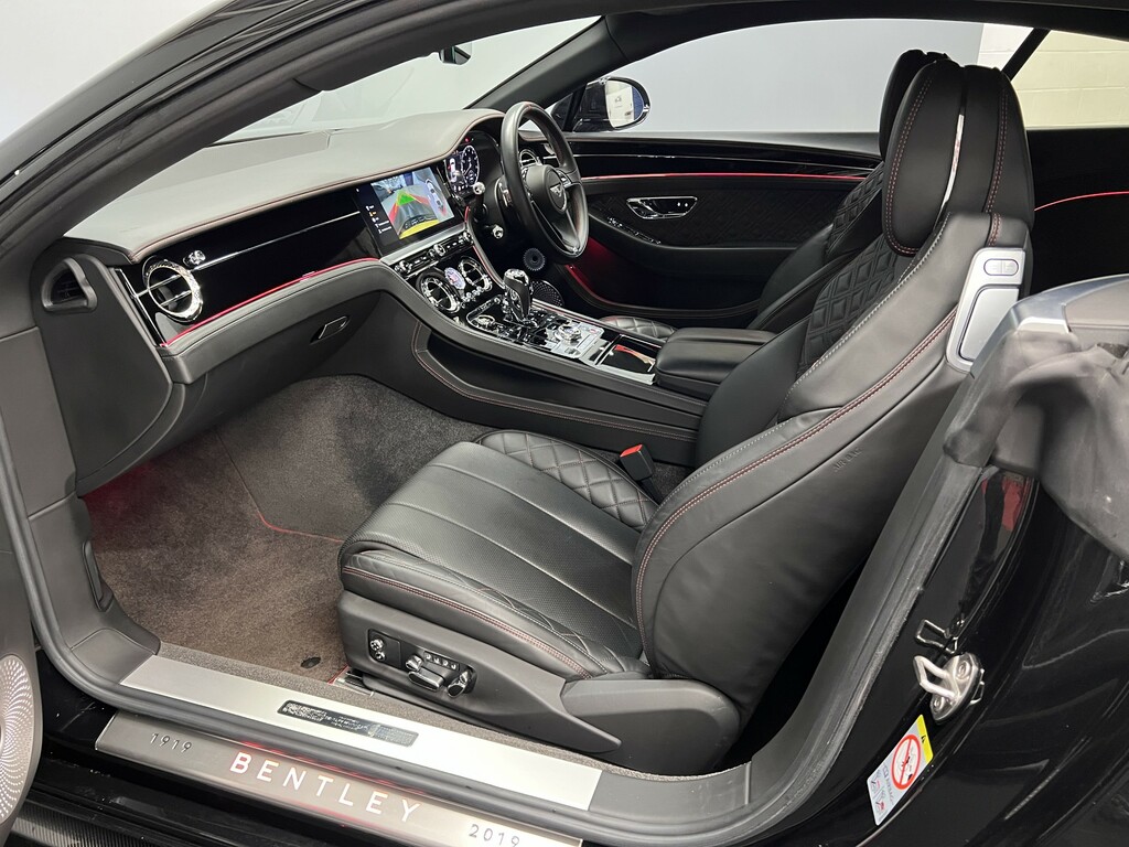 Bentley Continental Gt Coupe 6.0 W12 Gt Coupe 4Wd Euro 6 MC19BRV Black #3