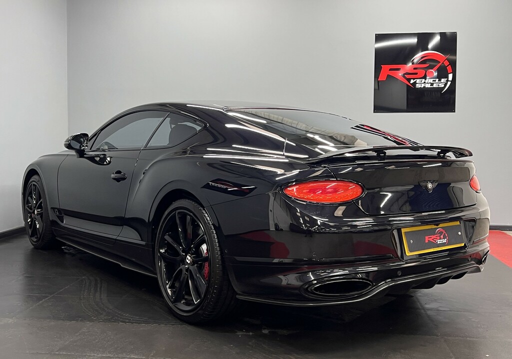 Bentley Continental Gt Coupe 6.0 W12 Gt Coupe 4Wd Euro 6 MC19BRV Black #2