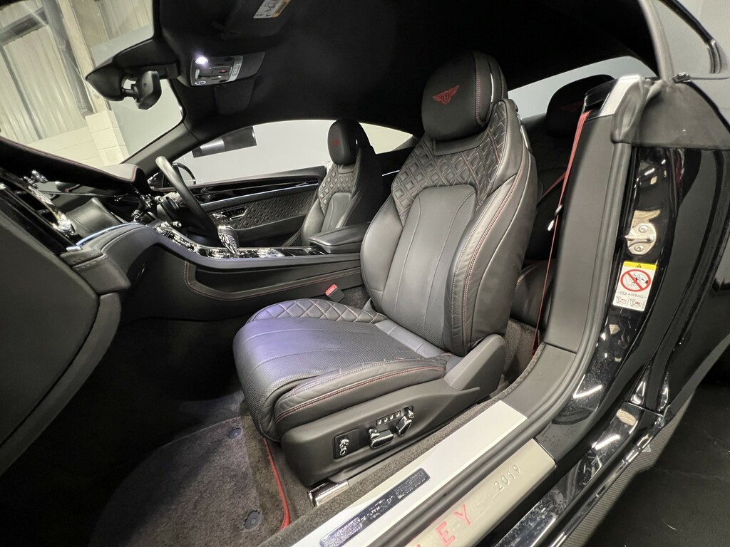 Bentley Continental Gt Coupe 6.0 W12 Gt Coupe 4Wd Euro 6 MC19BRV Black #4