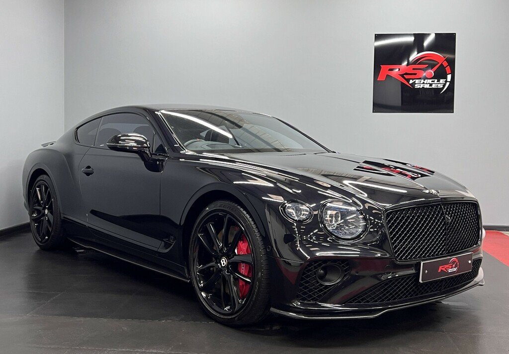 Bentley Continental Gt Coupe 6.0 W12 Gt Coupe 4Wd Euro 6 Black
