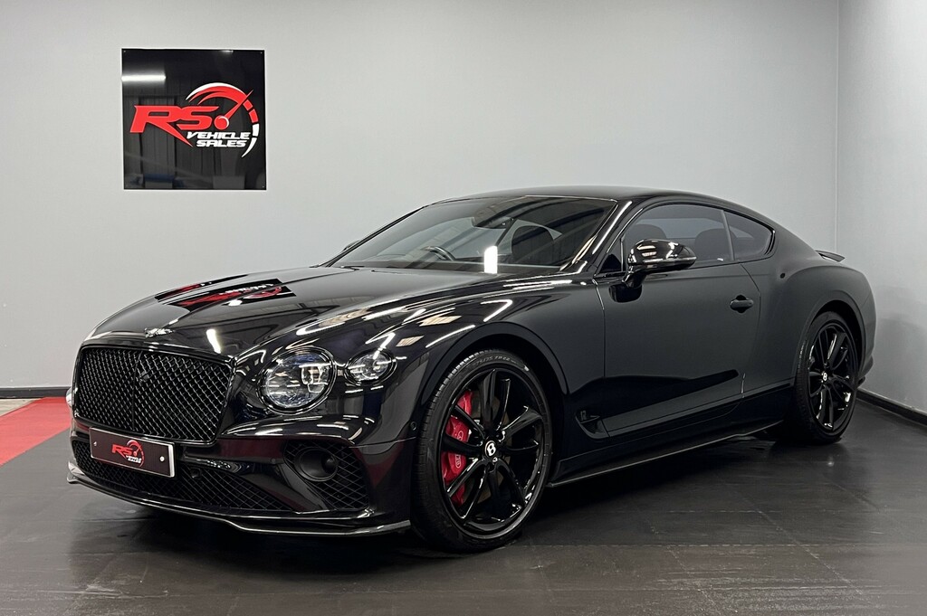 Bentley Continental Gt Coupe 6.0 W12 Gt Coupe 4Wd Euro 6 MC19BRV Black #5