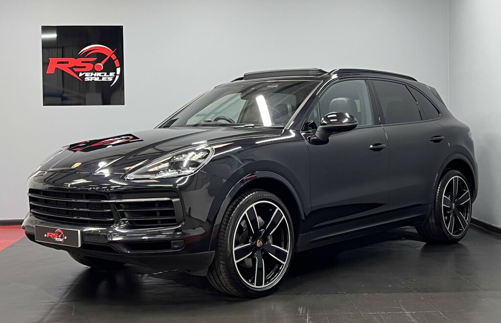 Porsche Cayenne Suv 3.0T V6 Gpf Suv Tiptronics 4Wd Euro VN21JKV Black #5