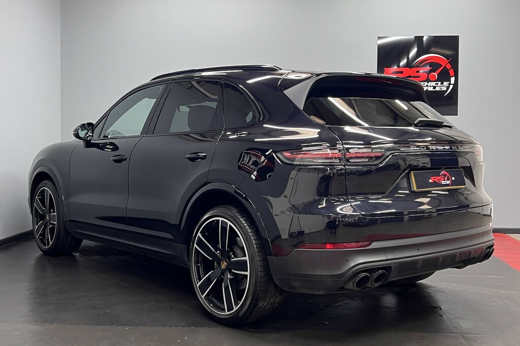 Porsche Cayenne Suv 3.0T V6 Gpf Suv Tiptronics 4Wd Euro VN21JKV Black #2