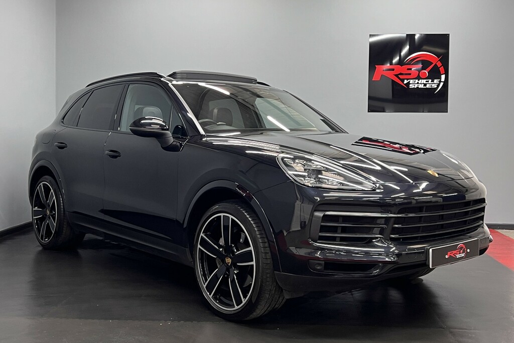 Porsche Cayenne Suv 3.0T V6 Gpf Suv Tiptronics 4Wd Euro Black