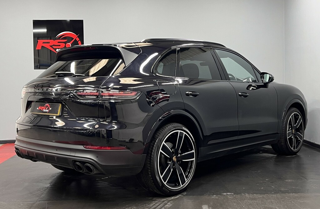 Porsche Cayenne Suv 3.0T V6 Gpf Suv Tiptronics 4Wd Euro VN21JKV Black #6