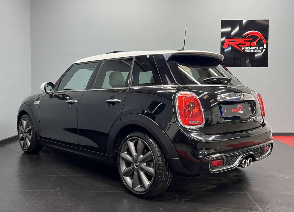 Mini Hatch Hatchback 2.0 Cooper Sd 6Spd Euro 6 Ss Black #2