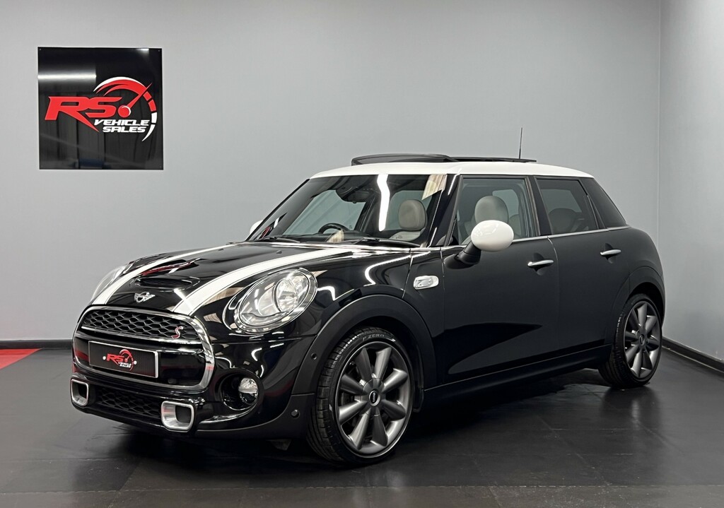 Mini Hatch Hatchback 2.0 Cooper Sd 6Spd Euro 6 Ss Black #5