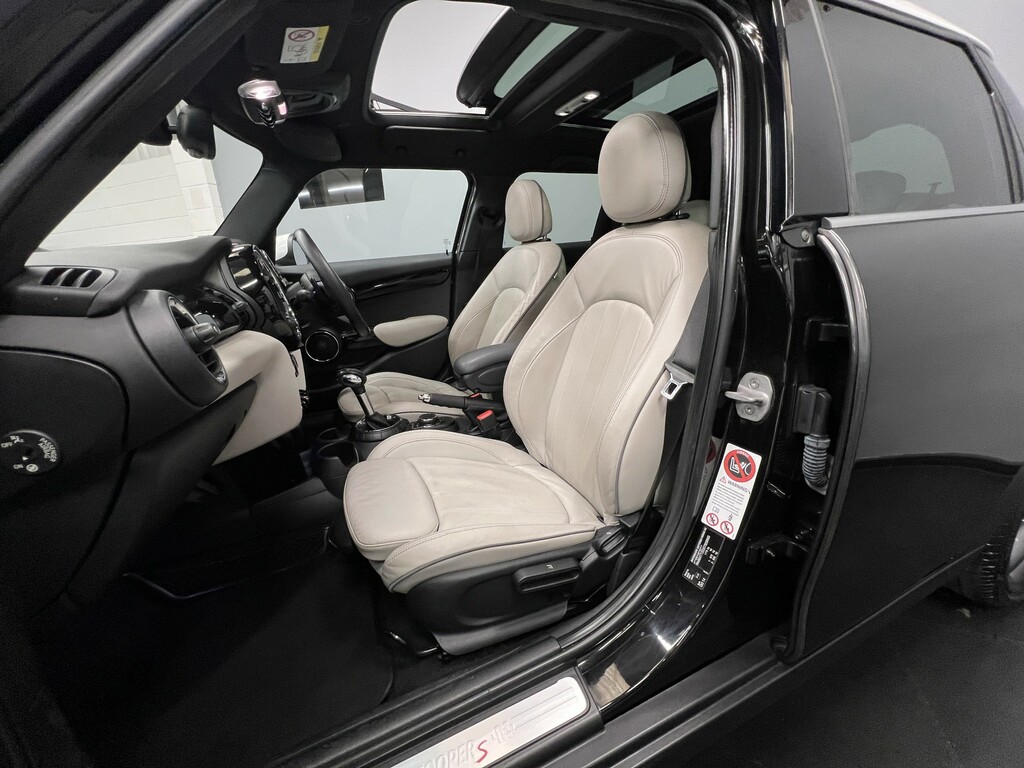 Mini Hatch Hatchback 2.0 Cooper Sd 6Spd Euro 6 Ss Black #4