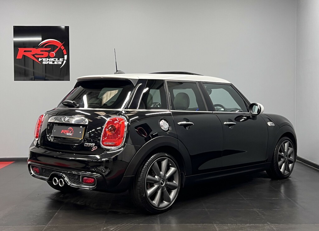 Mini Hatch Hatchback 2.0 Cooper Sd 6Spd Euro 6 Ss Black #6