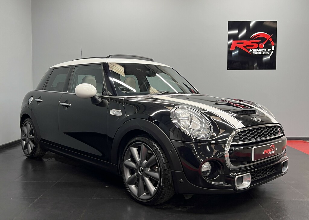 Mini Hatch Hatchback 2.0 Cooper Sd 6Spd Euro 6 Ss Black