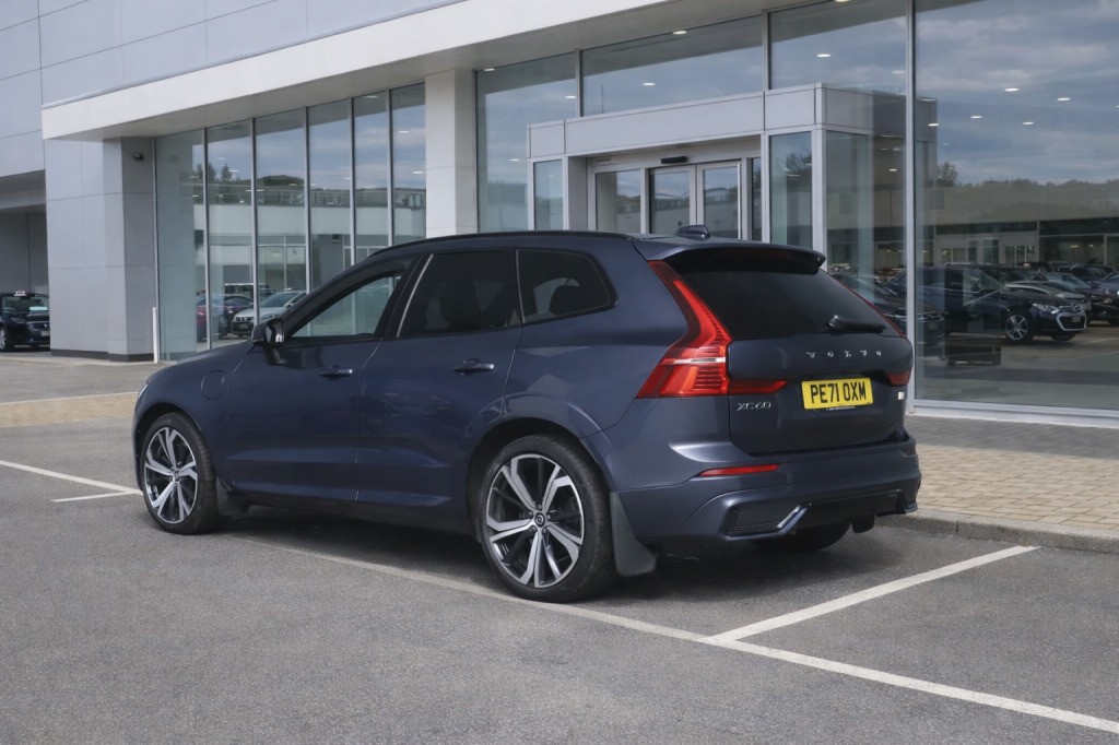 Volvo XC60 Suv 2.0H T8 Recharge 11.6Kwh R-design Pro Suv Blue