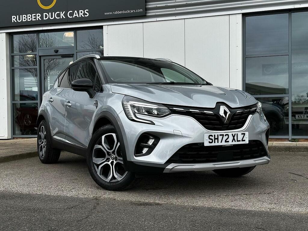 Renault Captur 1.0 Tce Techno Euro 6 Ss Grey