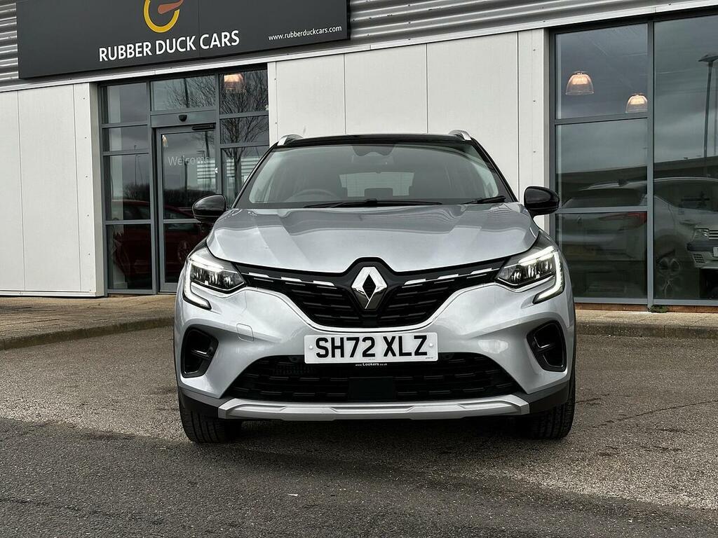 Renault Captur 1.0 Tce Techno Euro 6 Ss SH72XLZ Grey #2