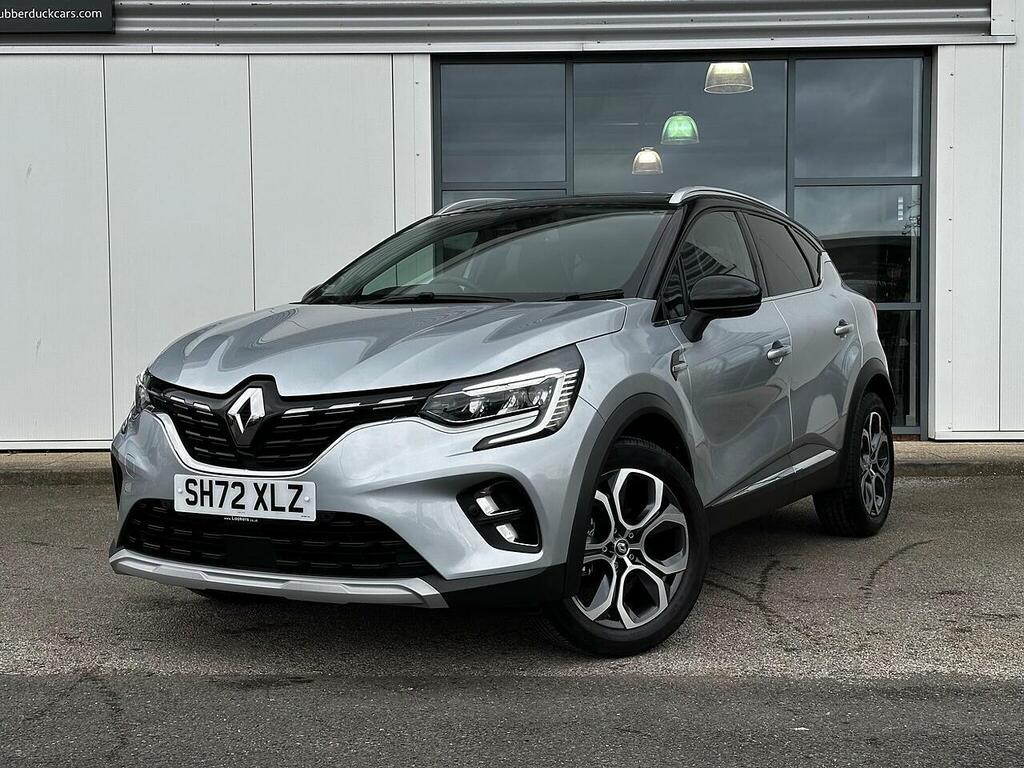 Renault Captur 1.0 Tce Techno Euro 6 Ss SH72XLZ Grey #3
